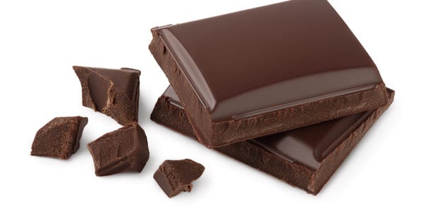 chocolate pieces